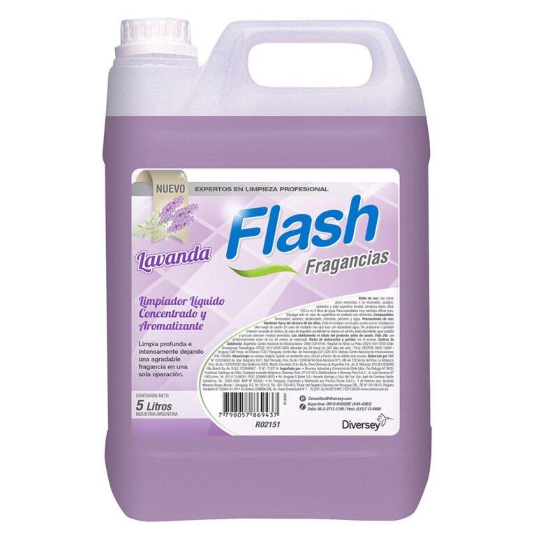 Desodorante De Piso Lavanda X Lts Flash Mi Mayorista Online