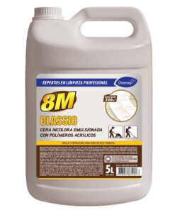 CERA AUTOBRILLO CLASSIC  X 5 LTS 8M