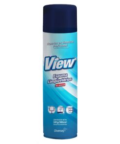 VIEW LIMPIAVIDRIOS AEROSOL X 360 CC.