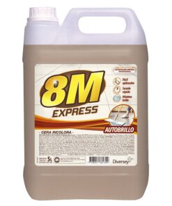 CERA AUTOBRILLO EXPRESS  X 5 LTS 8M
