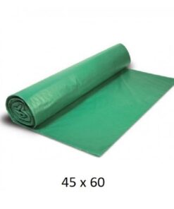 BOLSA DE RESIDUOS 45X60  VERDE X 30U