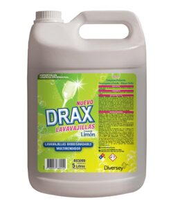 LAVAVAJILLAS "LIMÓN" X 5 LTS DRAX