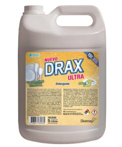 DETERGENTE ULTRA CONCENTRADO X 5 LTS DRAX