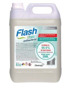 FLASH BLANCO ANTIBACTERIAL X 5 LTS