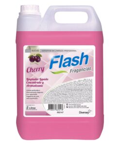 DESODORANTE DE PISO "CHERRY"  X 5 LTS FLASH