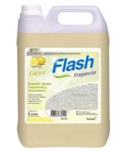 DESODORANTE DE PISO "CITRICO" X 5 LTS FLASH