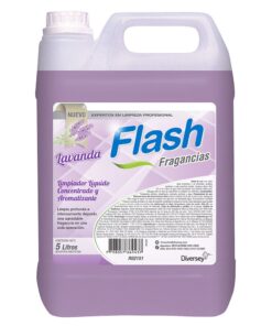 DESODORANTE DE PISO "LAVANDA" X 5 LTS FLASH