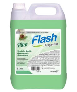 DESODORANTE DE PISO "PINO" X 5 LTS FLASH