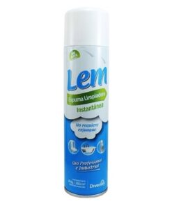 LEM ESPUMA LIMPIADORA MULTISUPERFICIES AEROSOL X 360 CC.