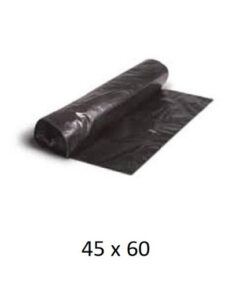 BOLSA DE RESIDUOS 45X60 NEGRA X 40U