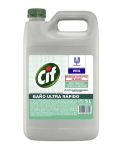 LIQUIDO LIMPIADOR BAÑO X 5 LTS. CIF