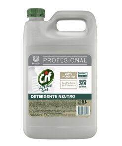 DETERGERTE NEUTRO 20% ACTIVO X 5 LTS CIF