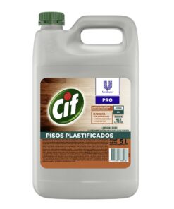 LIMPIADOR PISOS PLASTIFICADOS X 5 LTS CIF