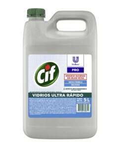 CIF LIMPIA VIDRIOS X 5 LTS