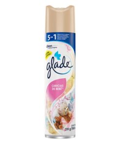 AROMATIZANTE DE AMBIENTE AEROSOL "CARICIAS DE BEBÉ" x 360 CC. GLADE