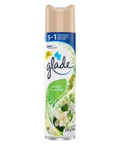 AROMATIZANTE DE AMBIENTE AEROSOL "CAMPOS DE JAZMIN" x 360 CC. GLADE