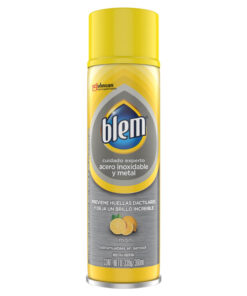 BLEM LIMON AEROSOL ACERO INOXIDABLE X 360 ML.