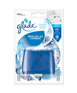CANASTA INODORO LIQUIDA "BRISA DE LAS CUMBRES" REPUESTO 50 ML. GLADE