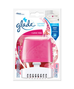 CANASTA INODORO LIQUIDA "I LOVE YOU" 50 ML. GLADE