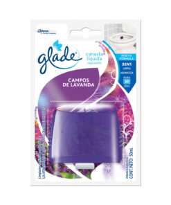 CANASTA INODORO LIQUIDA "LAVANDA" REPUESTO 50 ML. GLADE