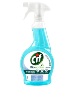 CIF LIMPIA VIDRIOS Y SUPERFICIES DELICADAS GATILLO X 500 CC.