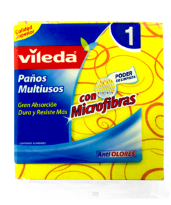 PAÑO MULTIUSO CON MICROFIBRA VILEDA