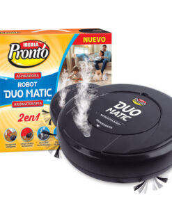 ASPIRADORA Y AROMATERAPIA ROBOT DUO MATIC 2