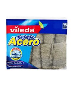 LANA DE ACERO X 10 u. VILEDA