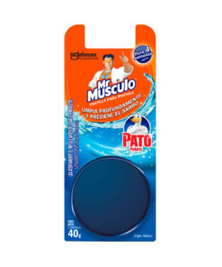 BLOQUE MOCHILA INODORO X 40 G. MR. MUSCULO + PATO