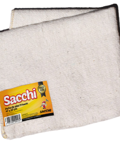 TRAPO DE PISO BLANCO FRISADO 47X57 cm. SACCHI