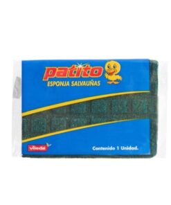 ESPONJA SALVAUÑAS PATITO