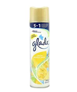 GLADE AROMATIZANTE DE AMBIENTE AEROSOL  "LIMÓN REFRESCANTE" X 360 CC.