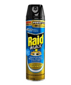 RAID MAX MATA MOSCAS, MOSQUITOS Y ZANCUDOS AERO 360 cc.