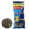 ESPONJA FLOW PACK ACERO X 3 u. VILEDA