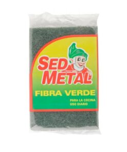 FIBRA VERDE COCINA 100X150mm. X 1 u. SED METAL