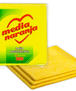 PAÑO ABSORBENTE x 3 u. MEDIA NARANJA