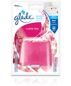 CANASTA LÍQUIDA REPUESTO "I LOVE YOU" 50 ML. GLADE