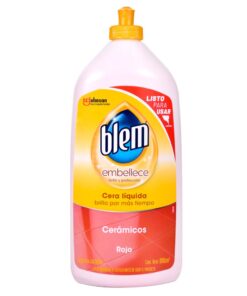 CERA LIQUIDA CERAMICOS ROJO X 800 ML. BLEM