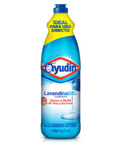 LAVANDINA EN GEL ORIGINAL X 700 ML. AYUDIN