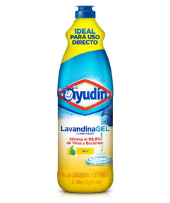 LAVANDINA EN GEL "CITRICA" X 700 ML. AYUDIN