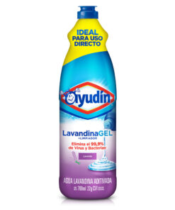LAVANDINA EN GEL "LAVANDA" X 700 ML. AYUDIN