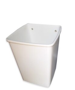CESTO BLANCO SIN TAPA X 9LTS NUVA