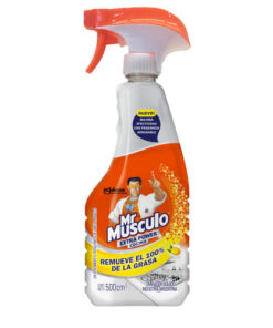 ANTIGRASA EXTRA POWER "LIMON" GATILLO X 500 ml. MR MUSCULO