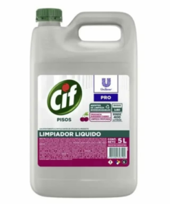 LIMPIADOR DE PISOS "CHERRY" X 5 L. CIF