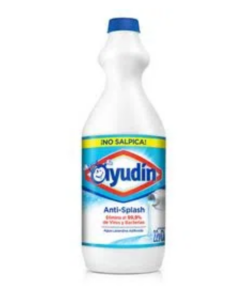LAVANDINA ANTI-SPLASH 1 LT. AYUDÍN