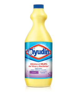 LAVANDINA TRIPLE PODER "LAVANDA" 1 LT. AYUDIN