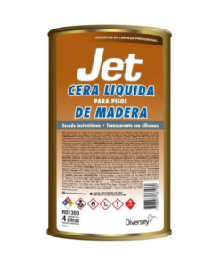 CERA PISOS DE MADERA X 4 LTS. JET