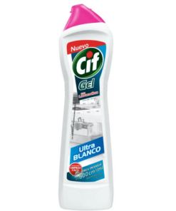 GEL CON LAVANDINA ULTRA BLANCO X 500 ML. CIF