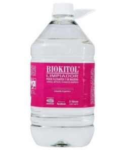 LIMPIADOR SECUESTRANTE DE POLVO X 5 LTS. BIOKITOL