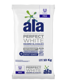 JABON EN POLVO "PERFECT WHITE" X 10 KG. ALA